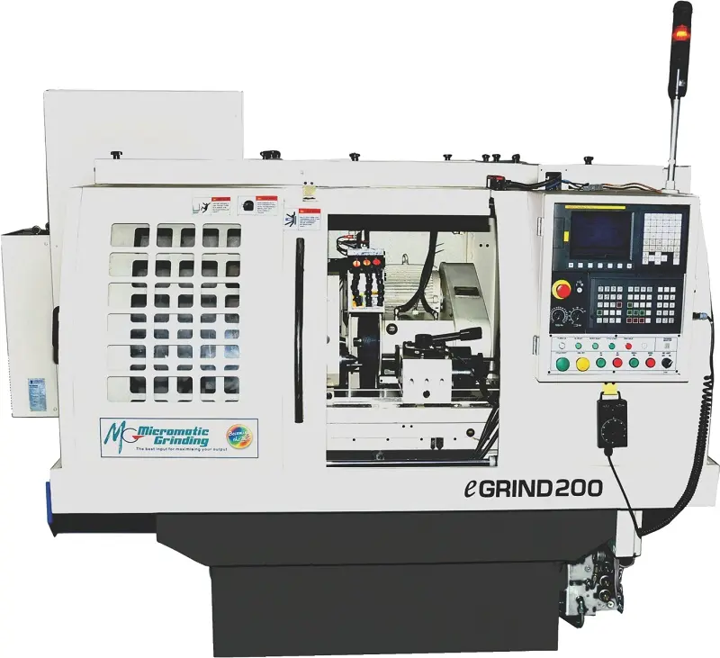 egrind200 szlifierka do wałków otworów powierzchni czołowych micromatic tradensa